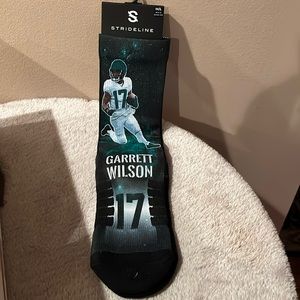 Strideline NY Jets Garrett Wilson socks